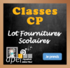 Lot Fournitures Scolaires Ecole CP