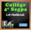 Lot Matériel Collège 4ème SEGPA